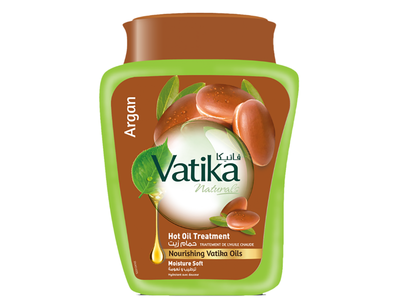 Vatika hot oil 1k argan