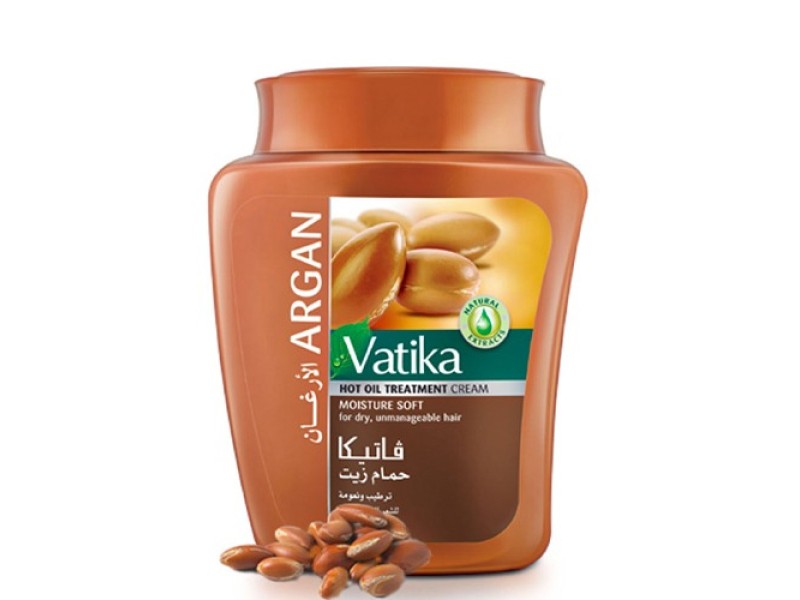 Vatika hot oil 1k argan