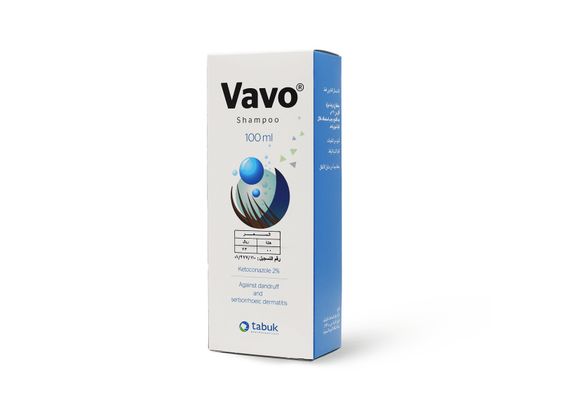 Vavo anti dandruff shampoo 100 ml