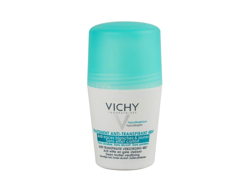VICHY DEODORANT ANTI TRACE ROLL-ON