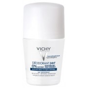 VICHY DEODORANT 50ML 24H 0% ALCOHOL ROLL-ON