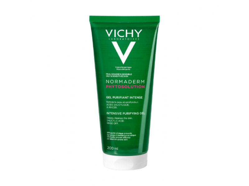 VICHY NORMADERM PHYTOSOLUTION PURIFYING CLEANSING GEL 200 ML