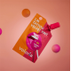 Voloria i'm tattoo velvet tint 01 cherry red