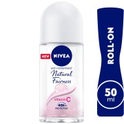 Nivea deodorant roll on women natural fairness 50ml