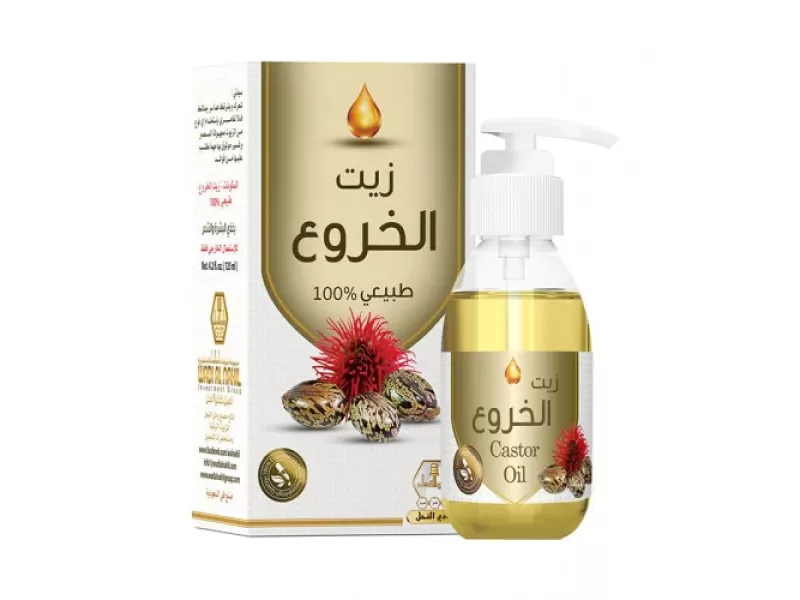 WADI AL-NAHIL BODY OIL 125 ML CASTOR OIL
