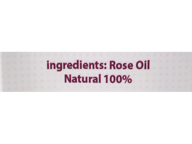 Wadi al-nahil body oil 125 ml rose oil