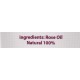 Wadi al-nahil body oil 125 ml rose oil