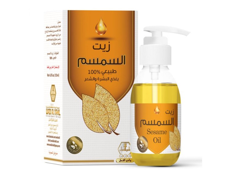 Wadi al-nahil body oil 125 ml sesame