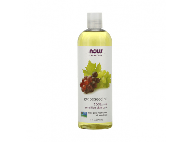 Now solutions grapeseed oil - 473ml Now solutions grapeseed oil - 473ml
