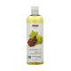 Now solutions grapeseed oil - 473ml Now solutions grapeseed oil - 473ml