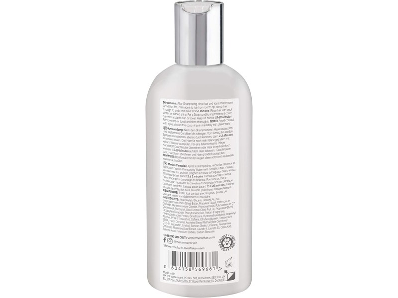 Waterman condition me hair conditioner 250 ml